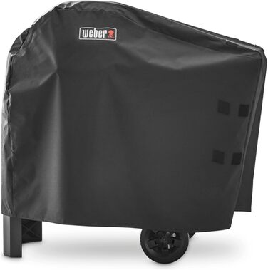 Чохол для гриля Weber Pulse 2000, водонепроникний, чорний, 25.7x6.4x30.7 см