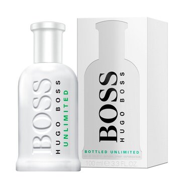 Чоловіча туалетна вода Hugo Boss Bottled Unlimited, 100 мл
