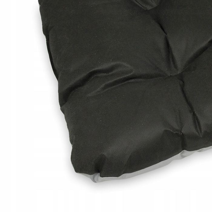 Подушка Superkissen24, 120 x 80 x 7 см, чорна