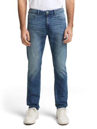 Джинси чоловічі TOM TAILOR Josh Regular Slim 1042684 (34W/34L, Stone Wash Denim)