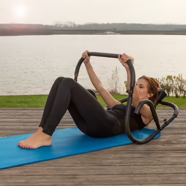 Тренажер для преса Relaxdays AB Roller