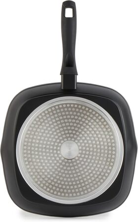 Сковорода гриль Russell Hobbs RH02813EU7 Metallic Marble 28 см з антипригарним покриттям для індукційних плит