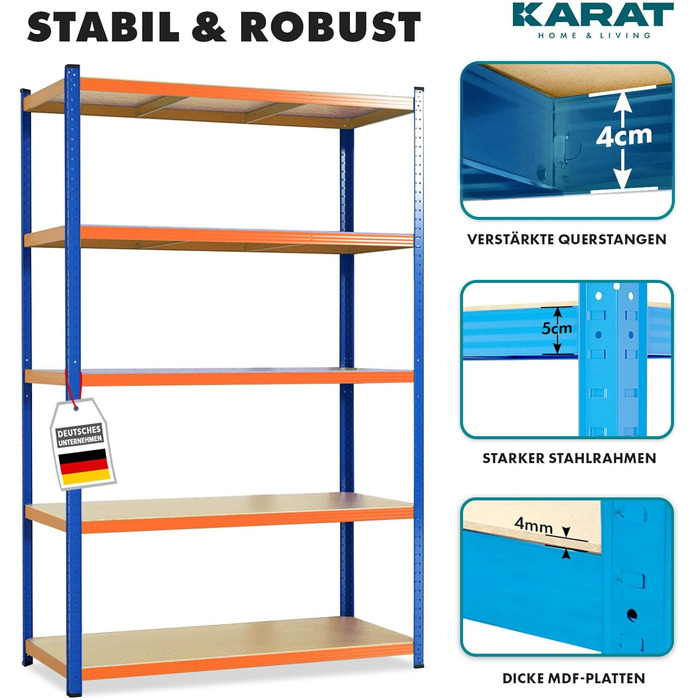 KARAT TitanRack Big - Heavy-Duty Shelving Unit
