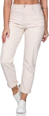 Джинси жіночі Hailys Mom Jeans з високою талією, укорочені, колір Nature (XXL)