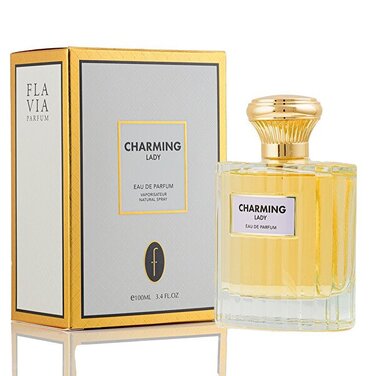 Парфумована вода FLAVIA CHARMING LADY, 100 мл