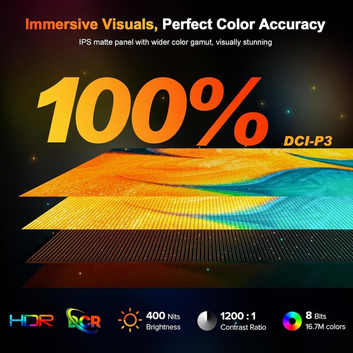 UPERFECT Монітор портативний 16