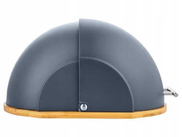 Хлібниця Helmet Florina, сіра, 37x26x22 см