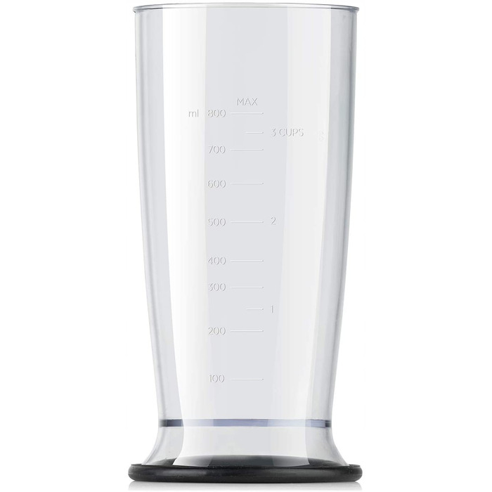 Ручний блендер Black+Decker BXHBA1500E, 1500 Вт, чорний