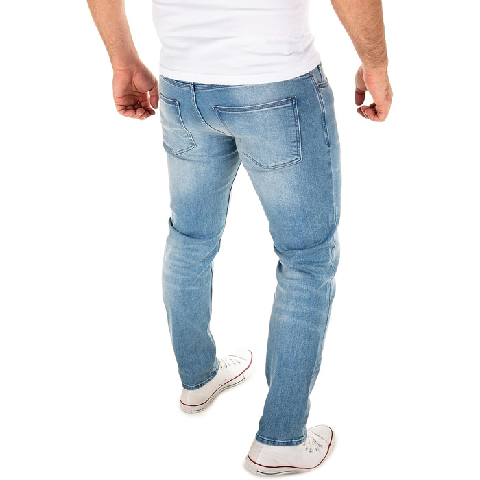 Чоловічі джинси WOTEGA Alistar Slim Fit 32W/32L, сині (Captains Blue 184020)