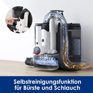 Портативний бездротовий відпарювач для килимів та м'яких меблів Tineco CARPET ONE Spot Essentials