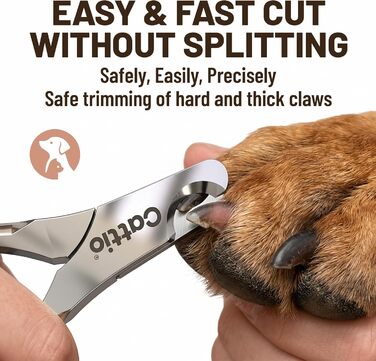 Професійний кусачки для нігтів великих собак – гострі, довговічні та безпечні. Міцний інструмент для догляду за нігтями домашніх тварин з ергономічним дизайном. Кусачки для собак – найкращий вибір для грумінгу.
