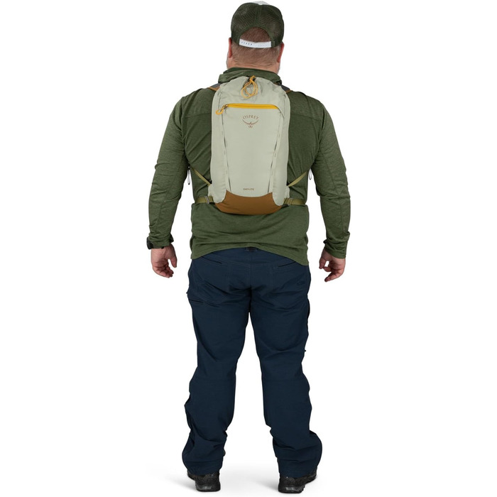 Рюкзак Osprey Daylite Cinch для унісекс, 13 л, сірий/коричневий