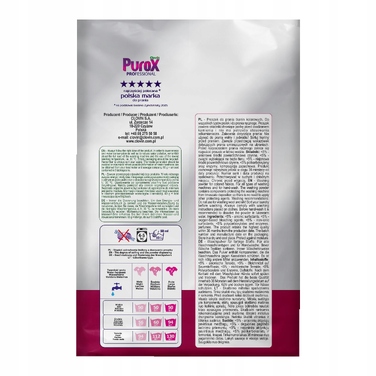 Пральний порошок Purox Professional Color Pro, 12 кг