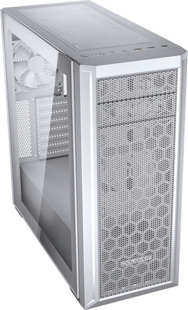 Корпус Cougar CGR-MX330-G PRO W Midi Tower, білий
