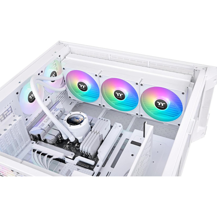 Система водяного охолодження Thermaltake TH280 V2 (420 мм, ARGB, Snow)
