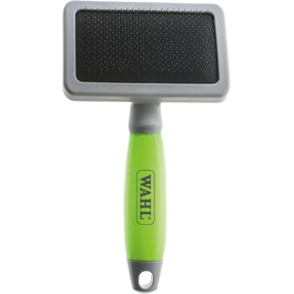 Видалення ворсу Wahl Große Zupfbürste - професійна щітка для грумінгу собак та котів з гелевою ручкою (зелена)