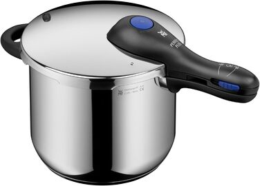 Мультиварка WMF Perfect Plus One Pot 6,5л з вставкою, для індукції, з захистом від полум'я, великим сигналом, 2 рівнями приготування, знімний ручка кришки