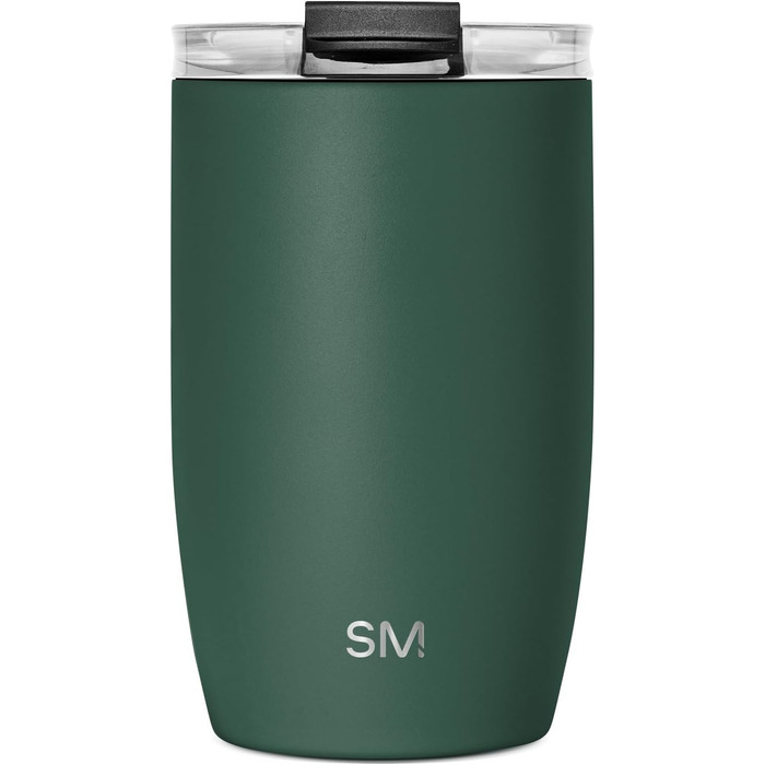 Термокружка Simple Modern Voyager Almond Birch 350 мл з кришкою | З нержавіючої сталі | Термокружка для кави | Подарунок для жінок та чоловіків