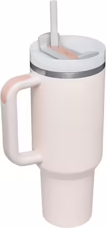 Термокружка Stanley Quencher H2.0 з трубочкою 1.2 л, нержавіюча сталь, зберігає холод до 48 годин, BPA Free, підходить для миття в посудомийній машині