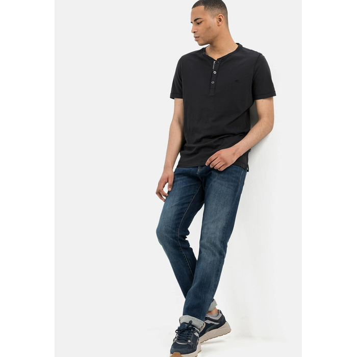 Чоловічі джинси Camel Active Denims 5-Pocket (33W/30L, сині) - класичні, зручні