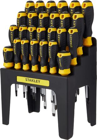 Набір викруток Stanley 062142 у стійці, 26 предметів