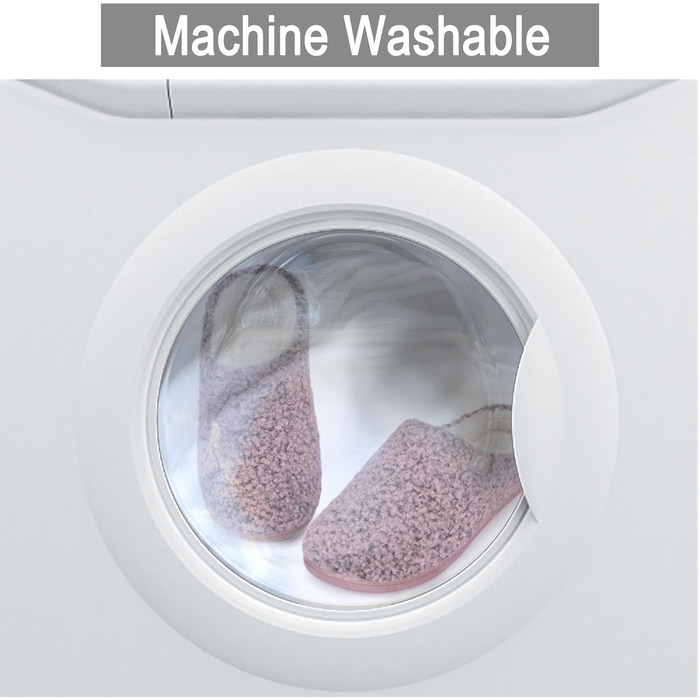 Тапочки халатні жіночі RockDove з флісу, рожеві (36/37 EU)