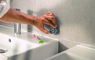 Настінний дозатор для рідкого мила Grohe, 160 мл, багатоколірний