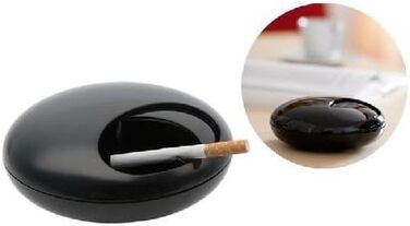 Пепельниця Balvi Pebble з кришкою, керамічна, сучасний дизайн