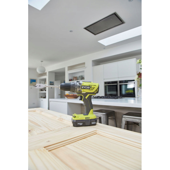 Ударний дриль-шурупокрут Ryobi R18PD2-215G
