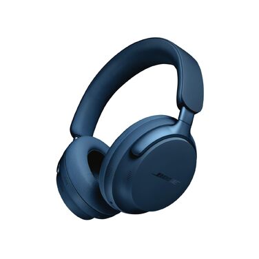 Бездротові навушники Bose QuietComfort Ultra Headphones з активним шумопоглинанням, Spatial Audio (просторовий звук), до 24 годин автономної роботи, Lunar Blue