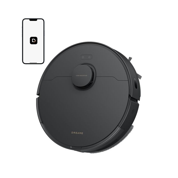 Робот-пилосос Dreame D10 Plus Gen 2 з функцією миття, автоматичним випорожненням, LiDAR-навігацією, 6000 Pa потужністю всмоктування, 285 хвилин роботи від акумулятора (D20)