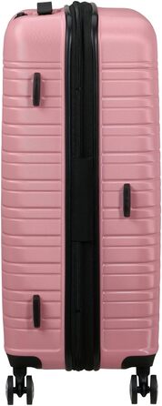 Чемодан American Tourister Flashline, 67 см, 69/75 л, чорний (Shadow Black) / ротаційний (Spinner M)