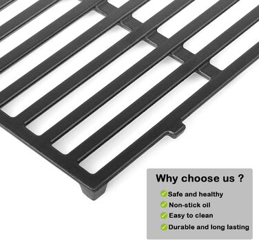 Гриль-решітка чавунна для Weber Spirit 300 серії (310 E310, 320 S310 S320) - замінна частина