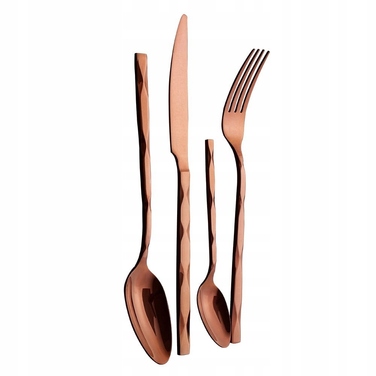 Набір столових приборів Berlinger Haus Rose Gold BH-2621, 24 предмети