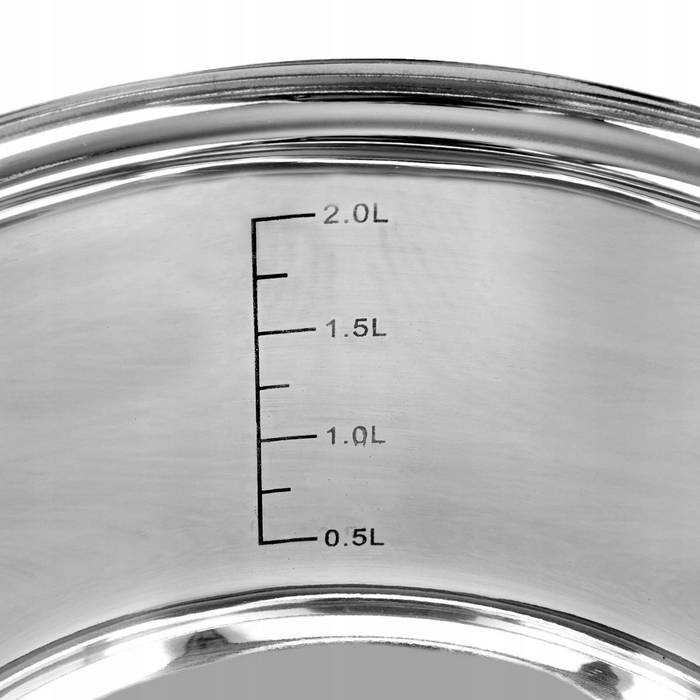Каструля Gipfel GENESIS 16 x 9 см, 1,5 л, арт. 1752