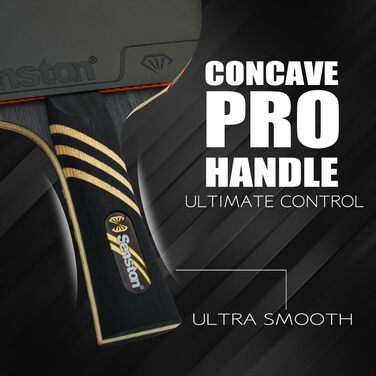 Набір тенісних метеликів Senston Professional з карбоном для змагань, професійний рівень, чудова контроль