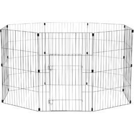 стиль: 8-жильний панельний замок з дверцятами (чорний)