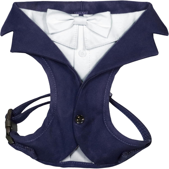 Нашийник для собак Croci Ceremony з кільцем для обручки, білий (блакитний), XS