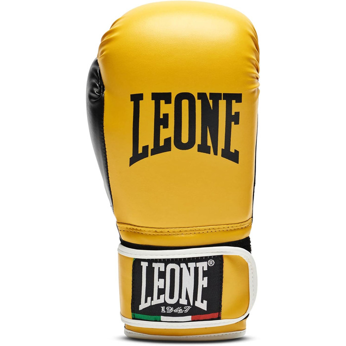 Боксерські рукавички Leone Flash-Box 1947, Unisex, 10 oz, жовті
