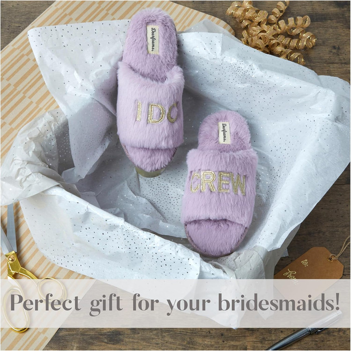 Dearfoams Халати для нареченої та дружок, 