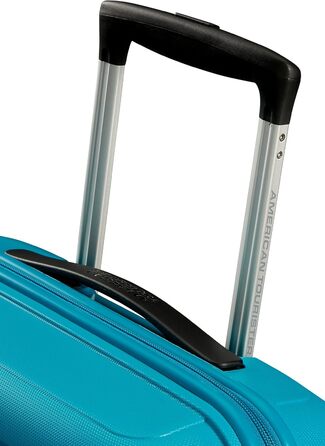 Валіза American Tourister Sunside Spinner L 77 см, чорна, розширювана, 118 л, на 4 колесах