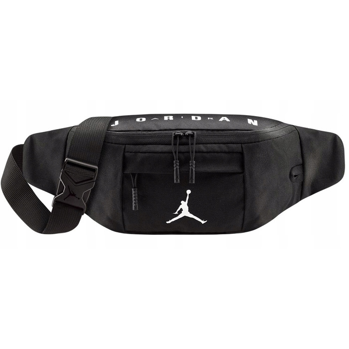 Поясна сумка Jordan Air Jordan Crossbody, чорна