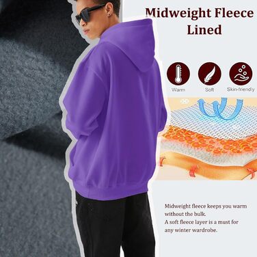 Худі чоловіче з капюшоном, стильне, тепле, з флісу, для вуличної моди, осінь-зима, жовтий, 3XL