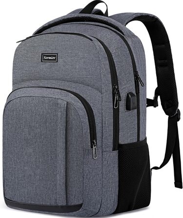 Шкільний рюкзак для хлопчиків та дівчаток-підлітків, рюкзак чоловічий жіночий, Daypack для ноутбука 15.6