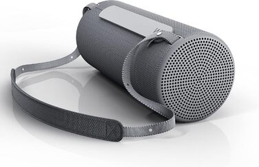 Loewe We. HEAR 2 Storm Grey – Портативна Bluetooth колонка 60W, водостійка, до 17 годин роботи