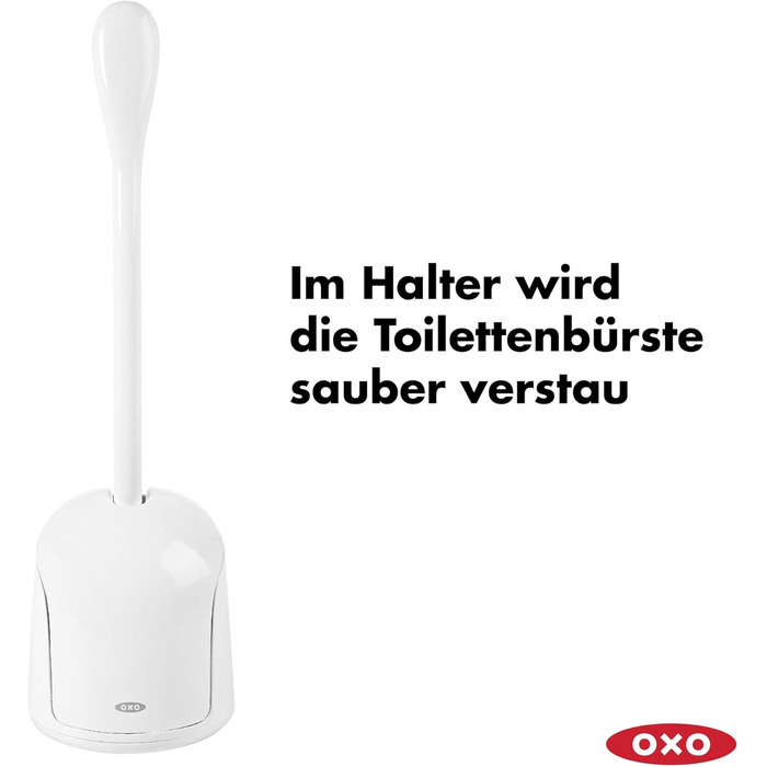 Good Grips Compact Toilet Brush/WC Brush and Holder