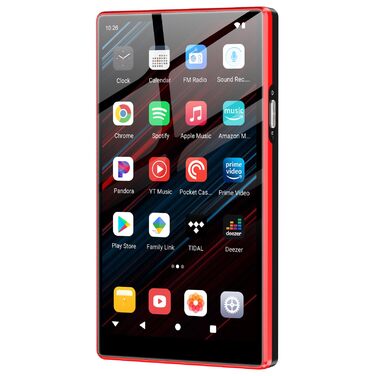 MP3 плеєр Oilsky 160GB з Bluetooth, WiFi, Android 13, 5