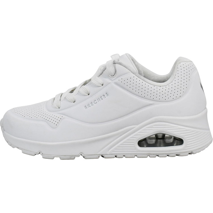 Кросівки Skechers UNO Night Shades для жінок (38 EU, білий, Opulenter Garten)