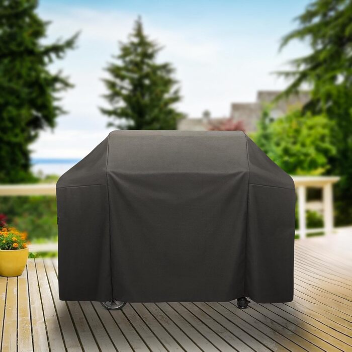 Чохол для гриля Onlyfire для Weber Genesis II/II LX 400, водонепроникний, UV-захист, дихаючий