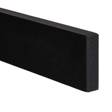 Relaxdays 4-Piece Drawer Dividers in Black